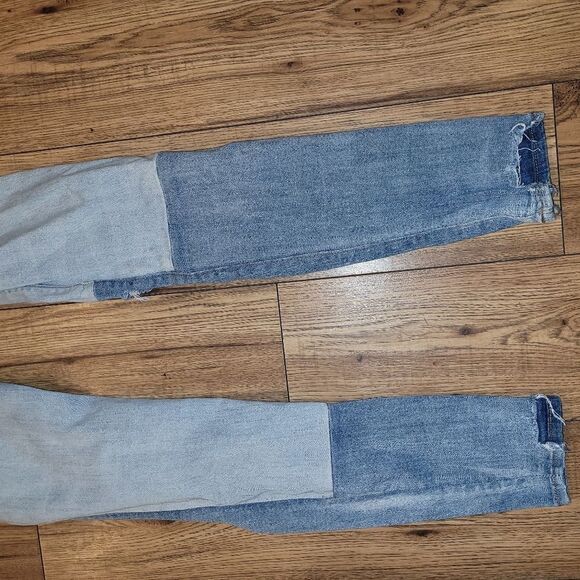American eagle 2 tone distressed jeans - Picture 9 of 11